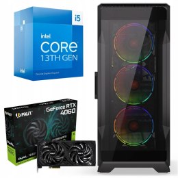 BSG Raptor V10 Intel Core i5 NVIDIA GeForce RTX 4060 32GB DDR4 256GB SSD Windows 11 Pro