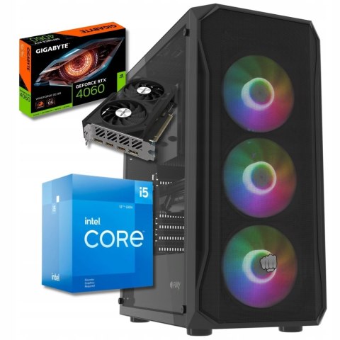 BSG Raptor V11 Intel Core i5 NVIDIA GeForce RTX 4060 32GB DDR4 512GB SSD Windows 11 Pro