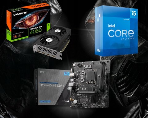 BSG Raptor V11 Intel Core i5 NVIDIA GeForce RTX 4060 64GB DDR4 256GB SSD Windows 11 Pro