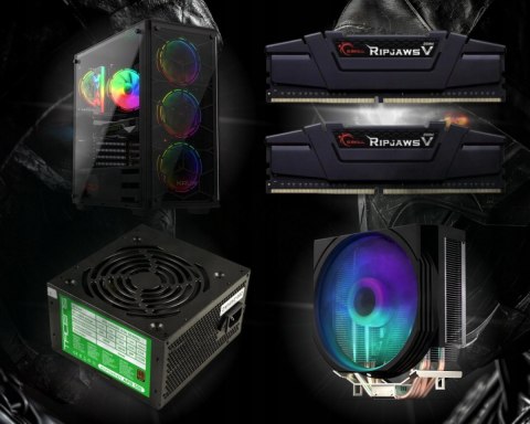 BSG Raptor V12 AMD Ryzen 7 NVIDIA GeForce RTX 4060 16GB DDR4 512GB SSD Windows 11 Pro