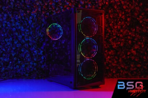 BSG Raptor V12 AMD Ryzen 7 NVIDIA GeForce RTX 4060 32GB DDR4 512GB SSD Windows 11 Pro