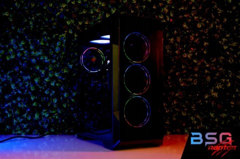 BSG Raptor V13 Intel Core i5 NVIDIA GeForce RTX 4060 16GB DDR4 256GB SSD Windows 11 Pro