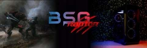 BSG Raptor V13 Intel Core i5 NVIDIA GeForce RTX 4060 16GB DDR4 256GB SSD Windows 11 Pro