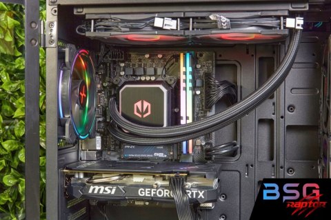 BSG Raptor V13 Intel Core i5 NVIDIA GeForce RTX 4060 64GB DDR4 1000GB SSD Windows 11 Pro