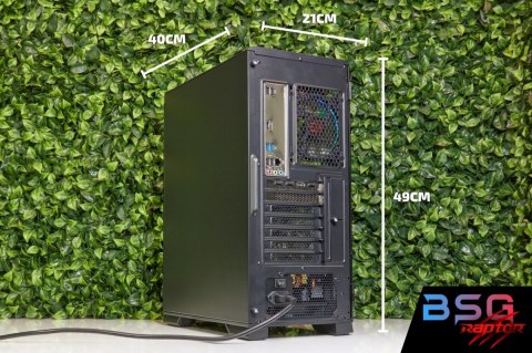 BSG Raptor V13 Intel Core i5 NVIDIA GeForce RTX 4060 64GB DDR4 512GB SSD Windows 11 Pro