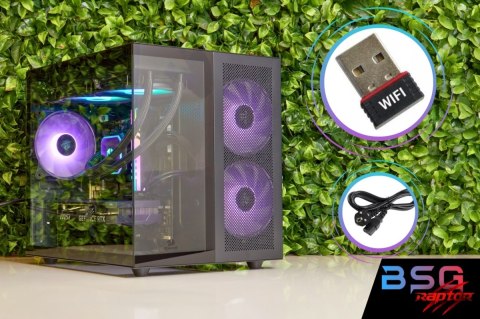 BSG Raptor V14 Intel Core i5 NVIDIA GeForce RTX 4060 16GB DDR4 256GB SSD Windows 11 Pro