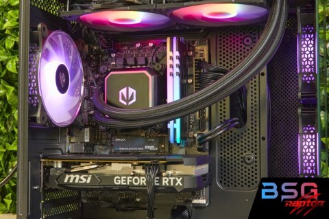 BSG Raptor V14 Intel Core i5 NVIDIA GeForce RTX 4060 64GB DDR4 512GB SSD Windows 11 Pro