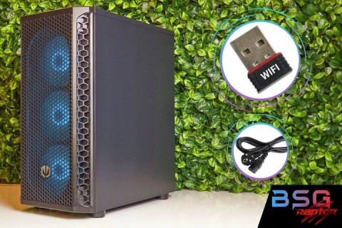 BSG Raptor V9 Intel Core i7 NVIDIA GeForce RTX 4060 16GB DDR3 512GB SSD Windows 10 Pro