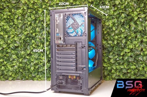 BSG Raptor V9 Intel Core i7 NVIDIA GeForce RTX 4060 32GB DDR3 256GB SSD Windows 10 Pro