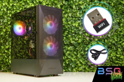 BSG Venom V7 AMD Ryzen 5 AMD Radeon RX Vega 11 64GB DDR4 1000GB SSD Windows 11 Pro