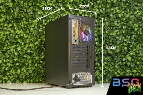 BSG Venom V7 AMD Ryzen 5 AMD Radeon RX Vega 11 64GB DDR4 2000GB SSD Windows 11 Pro