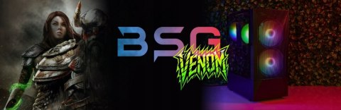 BSG Venom V7 AMD Ryzen 5 AMD Radeon RX Vega 11 64GB DDR4 2000GB SSD Windows 11 Pro