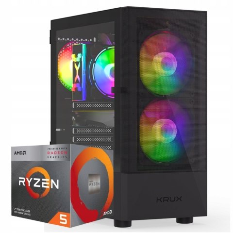 BSG Venom V7 AMD Ryzen 5 AMD Radeon RX Vega 11 64GB DDR4 256GB SSD Windows 11 Pro