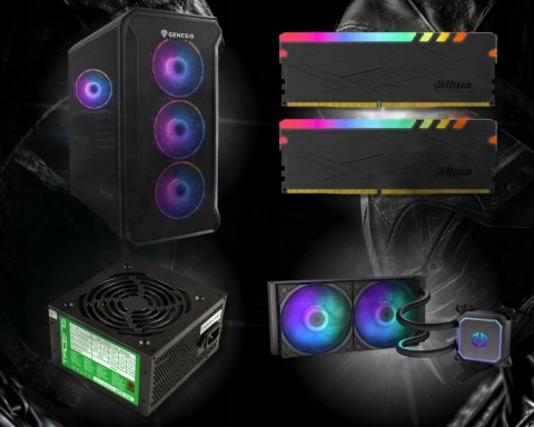 Zestaw BSG Raptor V17 AMD Ryzen 5 NVIDIA GeForce RTX 4060 16GB DDR4 2000GB SSD Windows 11 Pro