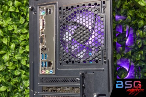 Zestaw BSG Raptor V17 AMD Ryzen 5 NVIDIA GeForce RTX 4060 16GB DDR4 256GB SSD Windows 11 Pro