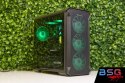 Zestaw BSG Raptor V17 AMD Ryzen 5 NVIDIA GeForce RTX 4060 64GB DDR4 512GB SSD Windows 11 Pro
