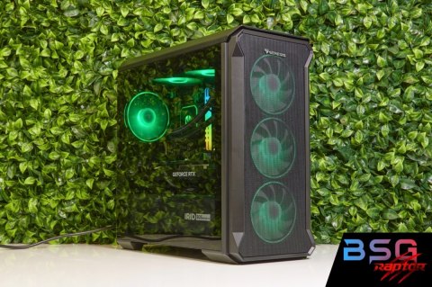 Zestaw BSG Raptor V17 AMD Ryzen 5 NVIDIA GeForce RTX 4060 64GB DDR4 512GB SSD Windows 11 Pro