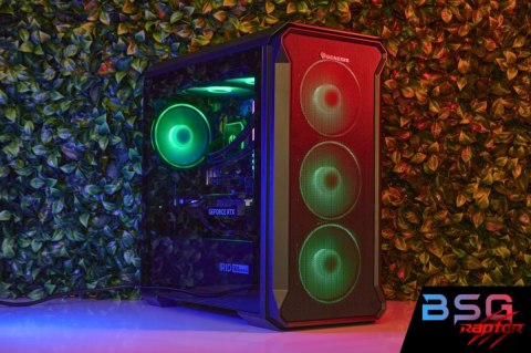 Zestaw BSG Raptor V17 AMD Ryzen 5 NVIDIA GeForce RTX 4060 64GB DDR4 512GB SSD Windows 11 Pro