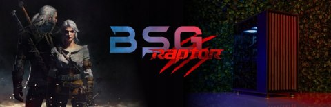 BSG Raptor V19 AMD Ryzen 5 NVIDIA RTX 5060TI 16GB DDR5 1000GB SSD Windows 11 Pro
