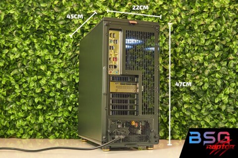 BSG Raptor V19 AMD Ryzen 5 NVIDIA RTX 5060TI 32GB DDR5 512GB SSD Windows 11 Pro