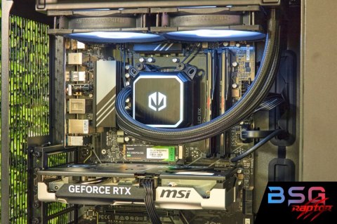 BSG Raptor V19 AMD Ryzen 5 NVIDIA RTX 5060TI 32GB DDR5 512GB SSD Windows 11 Pro