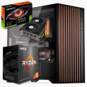 BSG Raptor V20 AMD Ryzen 5 NVIDIA GeForce RTX 4060 16GB DDR4 2000GB SSD Windows 11 Pro