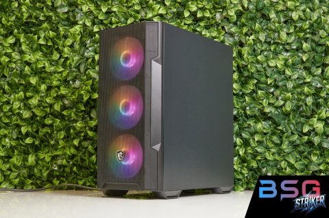 Zestaw BSG Striker V14 AMD Ryzen 5 NVIDIA GeForce RTX 3050 32GB DDR4 2000GB SSD Windows 11 Pro