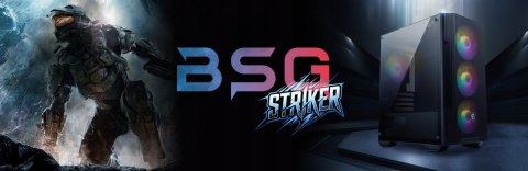 Zestaw BSG Striker V14 AMD Ryzen 5 NVIDIA GeForce RTX 3050 32GB DDR4 2000GB SSD Windows 11 Pro