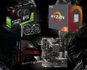 Zestaw BSG Striker V14 AMD Ryzen 5 NVIDIA GeForce RTX 3050 32GB DDR4 2000GB SSD Windows 11 Pro