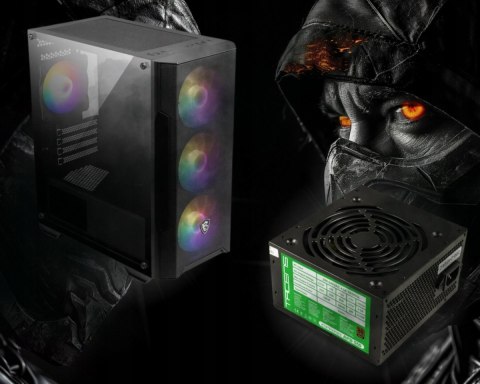 Zestaw BSG Striker V15 AMD Ryzen 5 NVIDIA GeForce RTX 3050 16GB DDR4 256GB SSD Windows 11 Pro