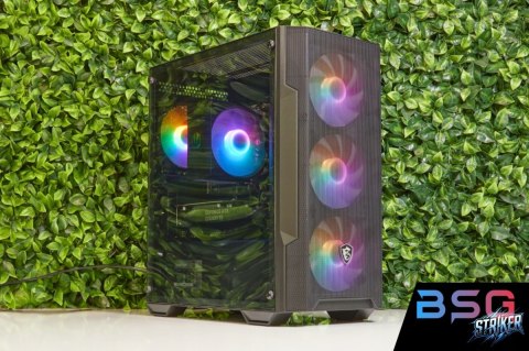 Zestaw BSG Striker V15 AMD Ryzen 5 NVIDIA GeForce RTX 3050 16GB DDR4 512GB SSD Windows 11 Pro