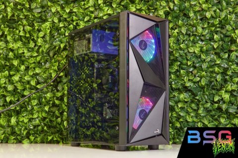 Zestaw BSG Venom V8 AMD Ryzen 5 16GB DDR4 2000GB SSD Windows 11 Pro