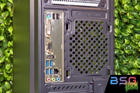 Zestaw BSG Venom V8 AMD Ryzen 5 32GB DDR4 256GB SSD Windows 11 Pro