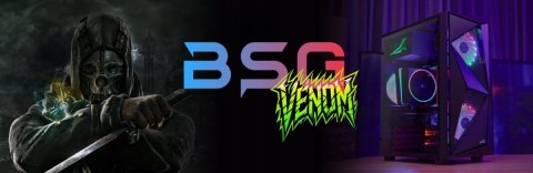 Zestaw BSG Venom V8 AMD Ryzen 5 32GB DDR4 512GB SSD Windows 11 Pro