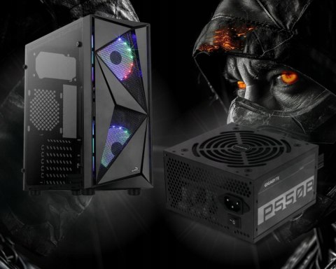 Zestaw BSG Venom V8 AMD Ryzen 5 64GB DDR4 1000GB SSD Windows 11 Pro