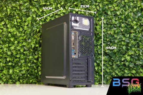 Zestaw BSG Venom V8 AMD Ryzen 5 64GB DDR4 512GB SSD Windows 11 Pro