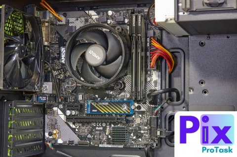 Pix Protask V9 AMD Ryzen 5 64GB DDR4 2000GB SSD DVD Windows 11 Pro