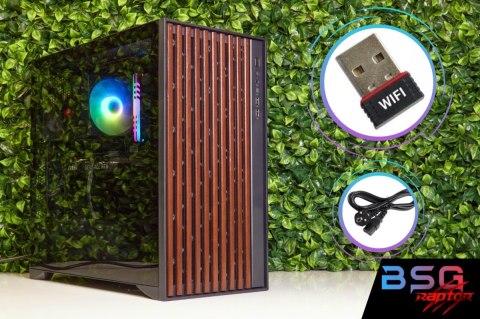 BSG Raptor V20 AMD Ryzen 5 NVIDIA GeForce RTX 4060 32GB DDR4 512GB SSD Windows 11 Pro
