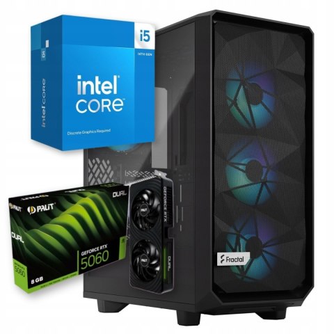 BSG Raptor V21 Intel Core i5 NVIDIA RTX 5060 16GB DDR5 2000GB SSD Windows 11 Pro