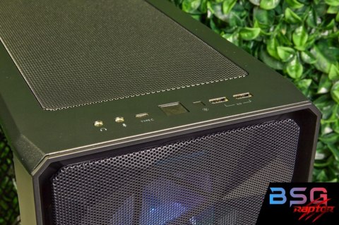 BSG Raptor V21 Intel Core i5 NVIDIA RTX 5060 16GB DDR5 256GB SSD Windows 11 Pro