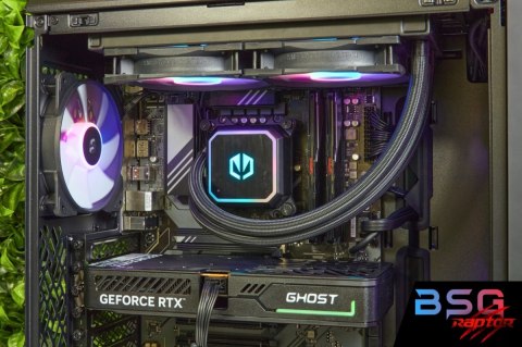 BSG Raptor V21 Intel Core i5 NVIDIA RTX 5060 64GB DDR5 256GB SSD Windows 11 Pro