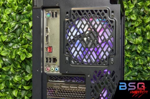 BSG Raptor V21 Intel Core i5 NVIDIA RTX 5060 64GB DDR5 512GB SSD Windows 11 Pro