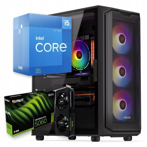 BSG Raptor V22 Intel Core i5 NVIDIA RTX 5060 16GB DDR4 1000GB SSD Windows 11 Pro