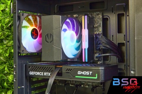 BSG Raptor V22 Intel Core i5 NVIDIA RTX 5060 16GB DDR4 512GB SSD Windows 11 Pro