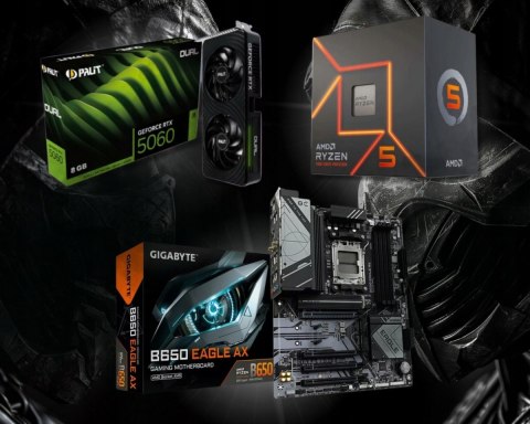 BSG Raptor V23 AMD Ryzen 5 NVIDIA RTX 5060 16GB DDR5 512GB SSD Windows 11 Pro