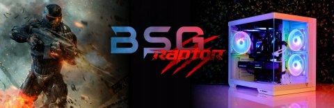 BSG Raptor V23 AMD Ryzen 5 NVIDIA RTX 5060 64GB DDR5 2000GB SSD Windows 11 Pro