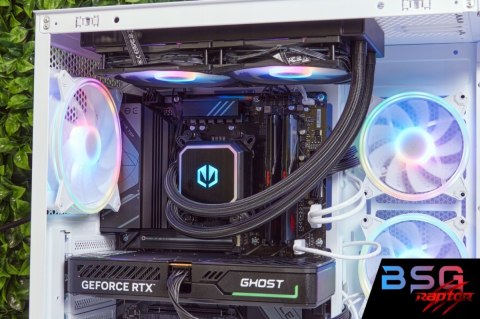 BSG Raptor V23 AMD Ryzen 5 NVIDIA RTX 5060 64GB DDR5 256GB SSD Windows 11 Pro