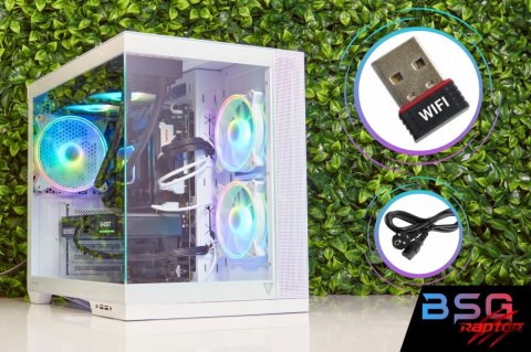 BSG Raptor V23 AMD Ryzen 5 NVIDIA RTX 5060 64GB DDR5 512GB SSD Windows 11 Pro