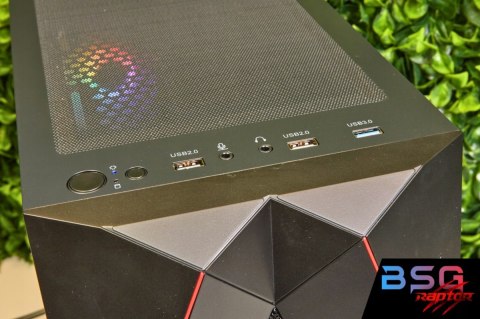 BSG Raptor V24 AMD Ryzen 5 NVIDIA RTX 5060 16GB DDR4 1000GB SSD Windows 11 Pro