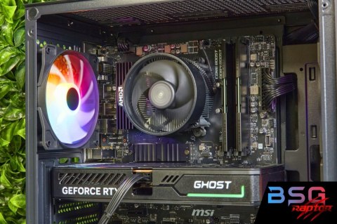 BSG Raptor V24 AMD Ryzen 5 NVIDIA RTX 5060 32GB DDR4 512GB SSD Windows 11 Pro